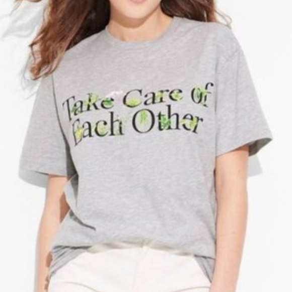 Zoe + Liv Tops - ZOE + LIV Take Care of Each Other Short Sleeve Graphic T-Shirt